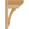 Ekena Millwork Legacy Slat Rough Sawn Outlooker, Western Red Cedar, 8"W x 14"D x 22"H OUT08X14X22LEC06RWR - alternate 2